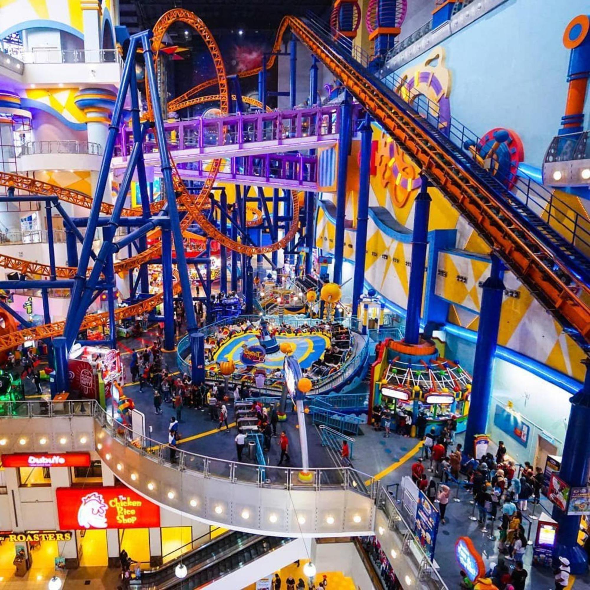 Berjaya Times Square Service Suite By Luna Kuala Lumpur Buitenkant foto
