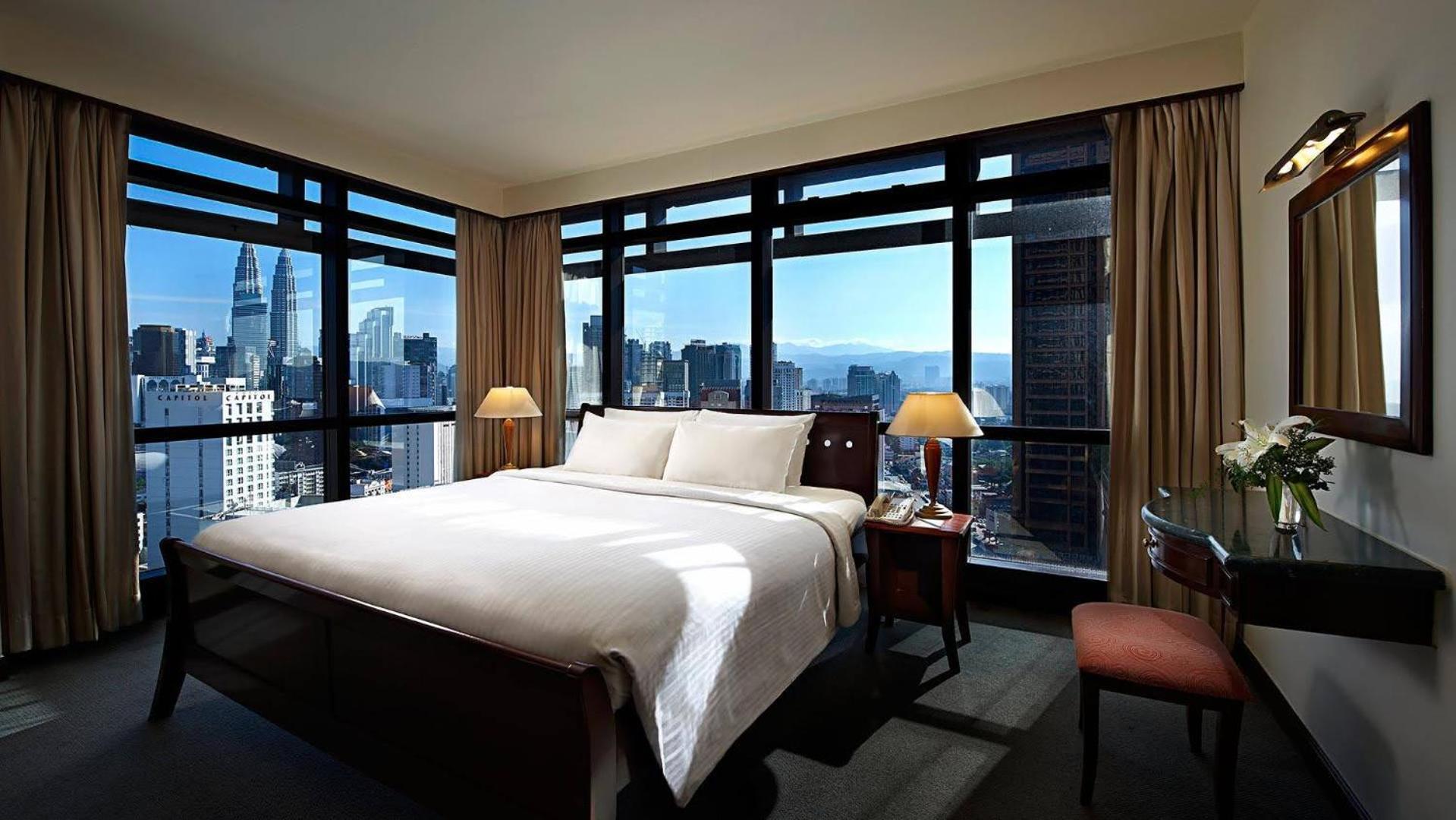 Berjaya Times Square Service Suite By Luna Kuala Lumpur Buitenkant foto